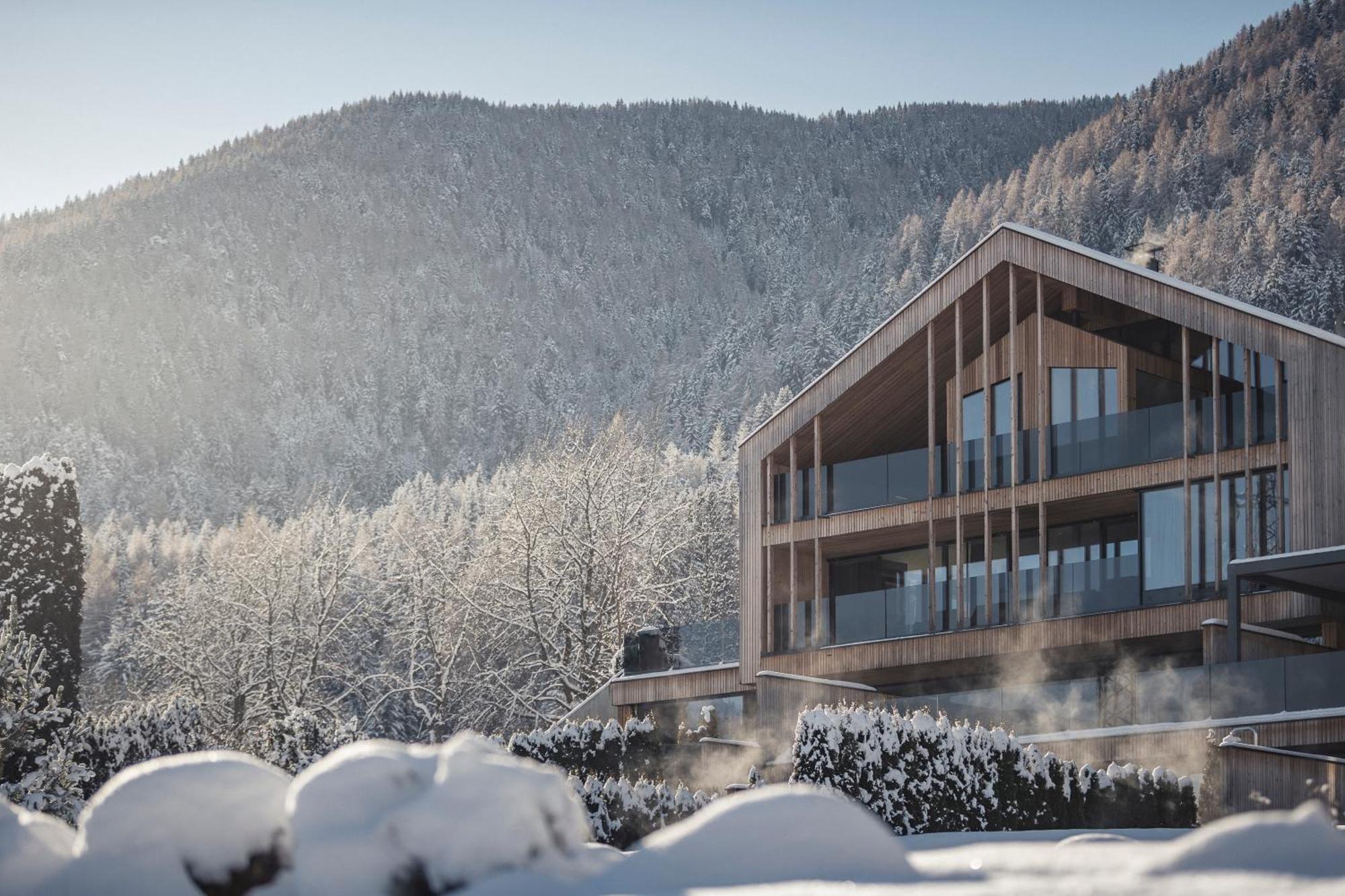 Chalet Purmontes Sankt Lorenzen Exterior foto