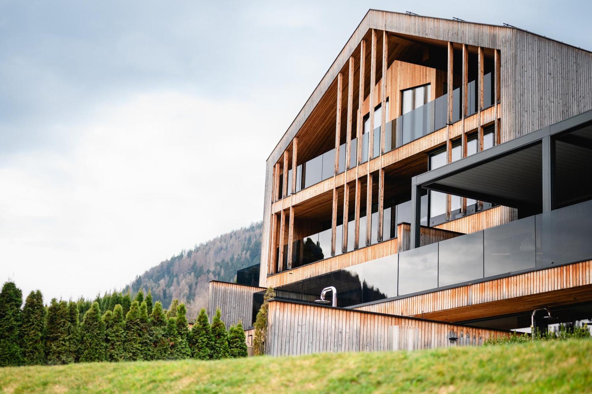 Chalet Purmontes Sankt Lorenzen Exterior foto