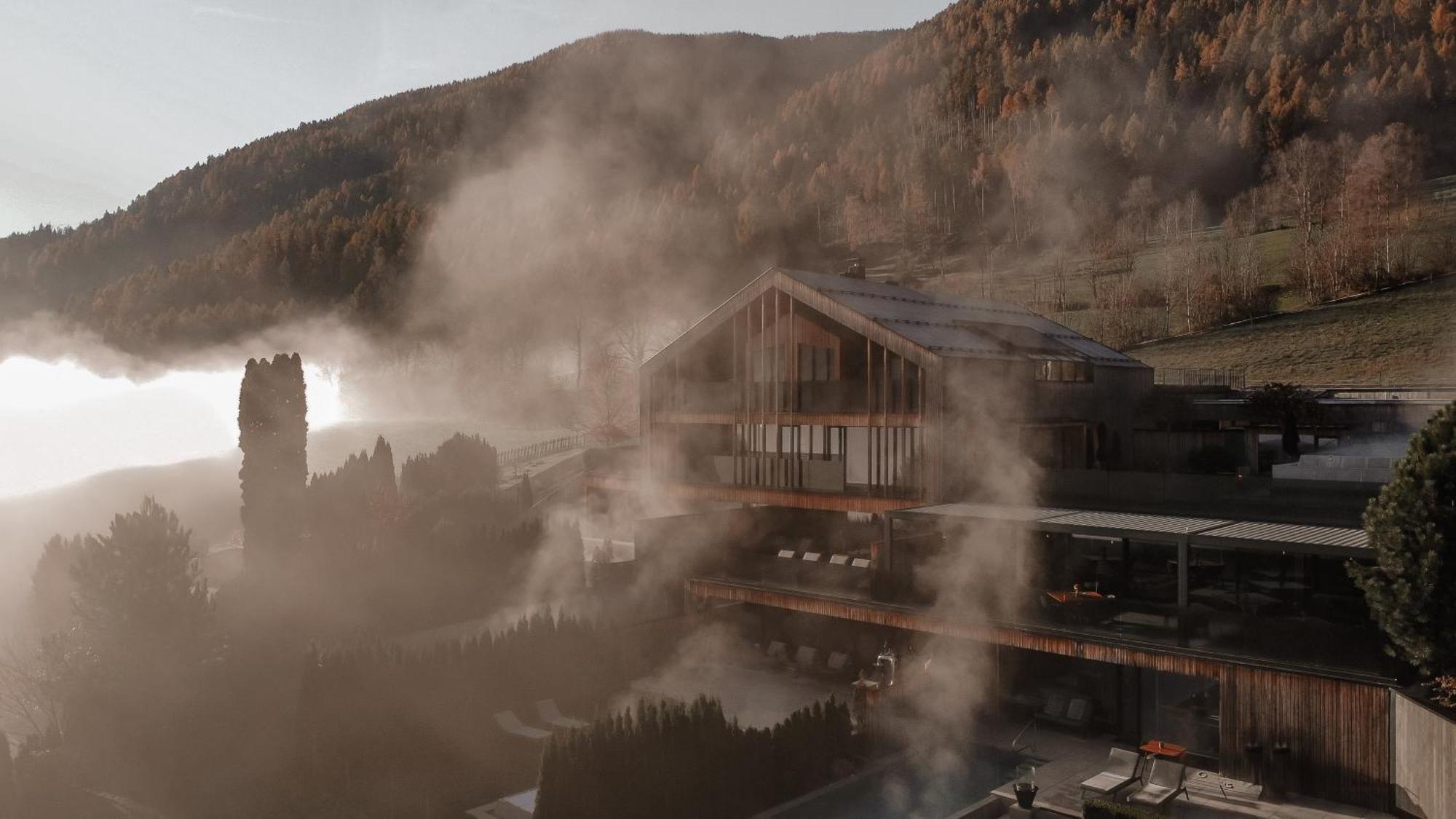 Chalet Purmontes Sankt Lorenzen Exterior foto